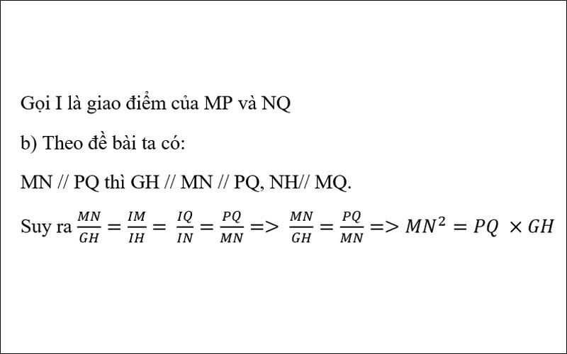 Hướng dẫn giải câu b bài 1